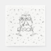 Einde aan een foute champagne scheidingsfeest