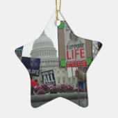 Einde abortus keramisch ornament (Links)