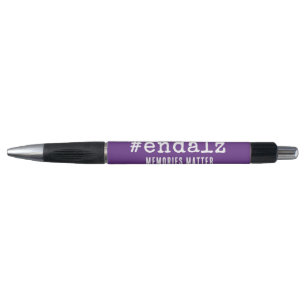 Einde Alz Alzheimers Bewustzijn Pen