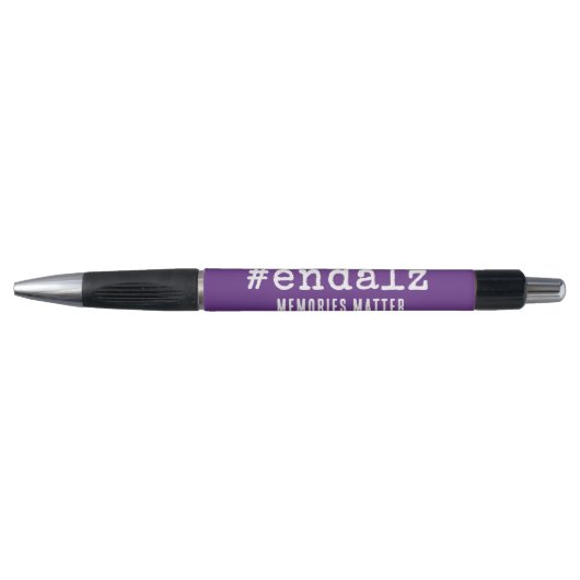Einde Alz Alzheimers Bewustzijn  Pen (Voorkant)