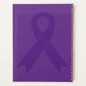 Einde Alz Gepersonaliseerde Alzheimer Bewustzijn W Planner (Achterkant)