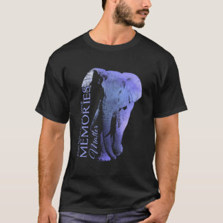 Einde Alzheimers en bewustmaking Mannen en vrouwen T-shirt