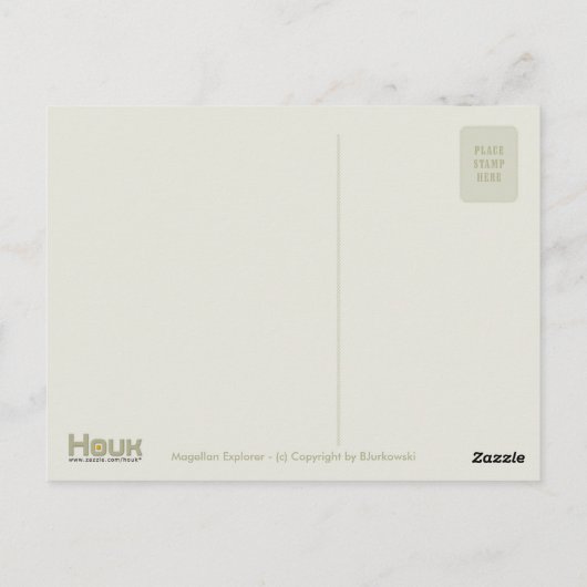 Einde bloemen - Briefkaart (Achterkant)