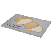 Einde brood - 'hiel' of uw aangepaste term snijplank (Hoek)