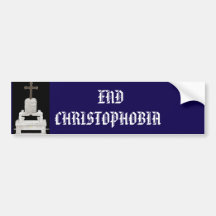 EINDE CHRISTOFOBIE