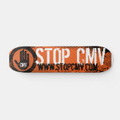 Einde CMV-skateboard Skateboard (Horizontaal)
