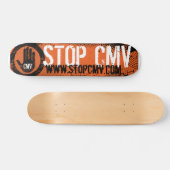 Einde CMV-skateboard Skateboard (Horizontaal)
