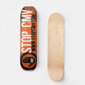 Einde CMV-skateboard Skateboard (Voorkant)