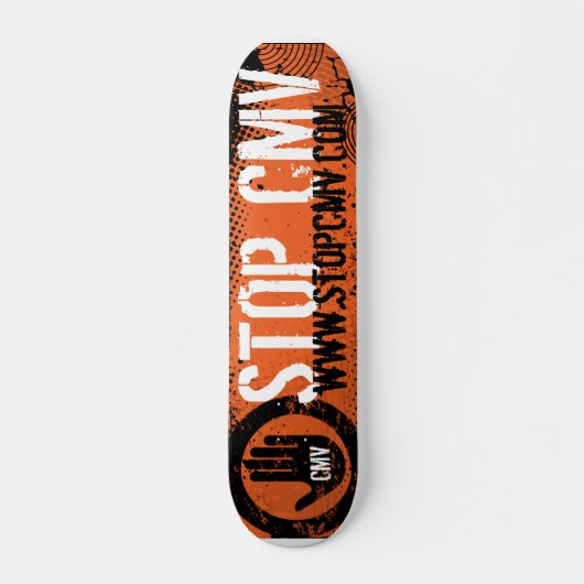 Einde CMV-skateboard Skateboard (Voorkant)