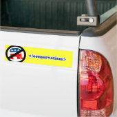 Einde conservatisme 2 bumpersticker (Op Truck)