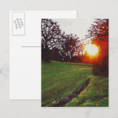 Einde dag 2013 briefkaart (Voorkant / Achterkant)