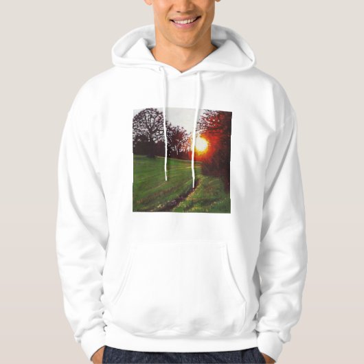 Einde dag 2013 hoodie (Voorkant)