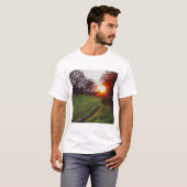 Einde dag 2013 t-shirt (Voorkant volledig)