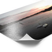 Einde dag foto afdruk (Hoek)