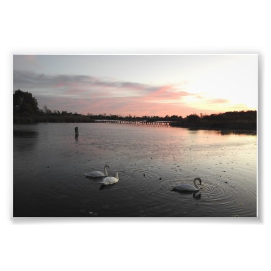 Einde dag foto afdruk (Voorkant)