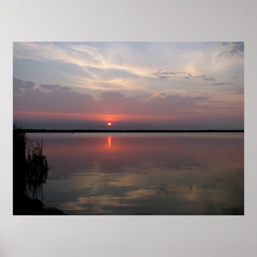 Einde dag poster (Voorkant)