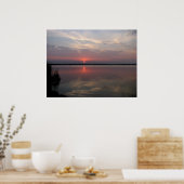 Einde dag poster (Keuken)