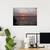 Einde dag poster (Thuiskantoor)