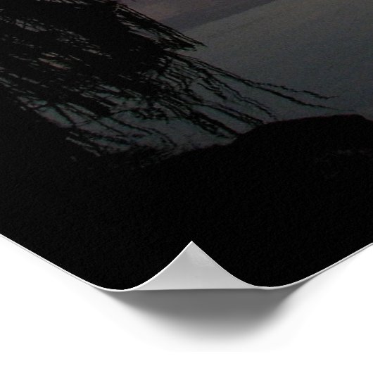 Einde dag poster (Hoek)