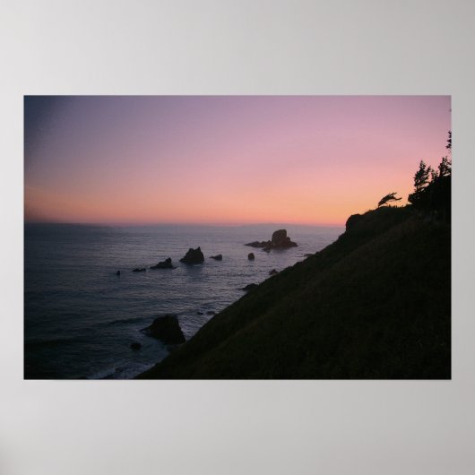 Einde dag poster (Voorkant)