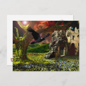 Einde dagen... De laatste boom. Briefkaart (Voorkant / Achterkant)