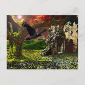 Einde dagen... De laatste boom. Briefkaart (Voorkant)