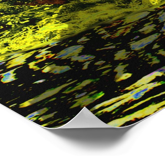 Einde dagen... De laatste boom. Poster (Hoek)