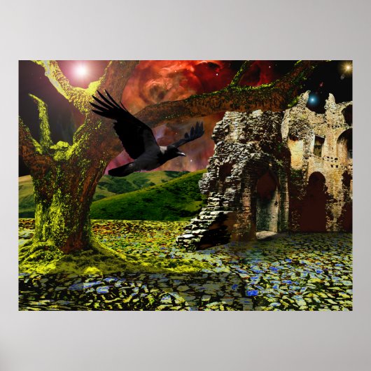 Einde dagen... De laatste boom. Poster (Voorkant)