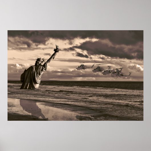 Einde dagen poster (Voorkant)