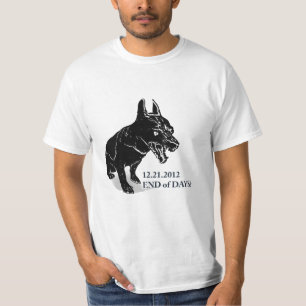 Einde dagen? t-shirt
