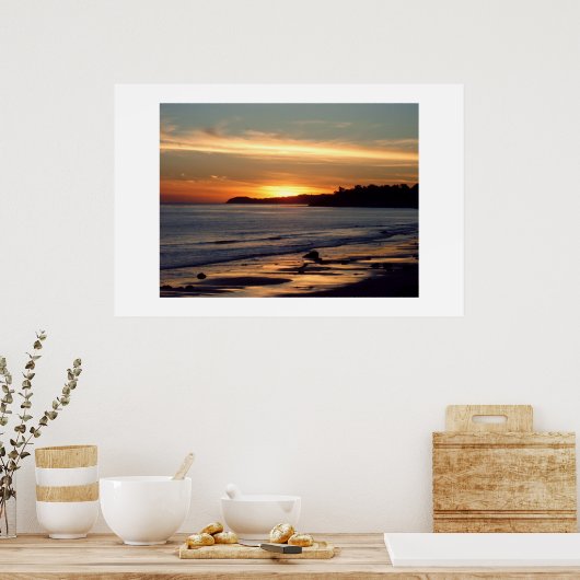 Einde dagen Zondag Poster (Keuken)