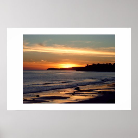 Einde dagen Zondag Poster (Voorkant)