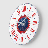 Einde de de Romeinse Numerieke Slot van de Stars v Grote Klok (Hoek)