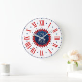 Einde de de Romeinse Numerieke Slot van de Stars v Grote Klok (Huis)