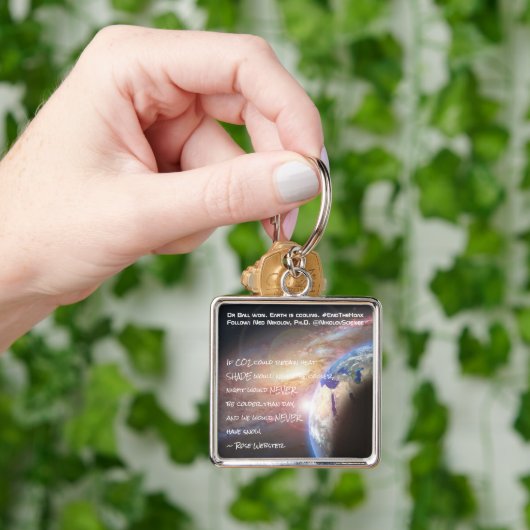 Einde De Hoax Sleutelhanger van RoseWrites (Hand)