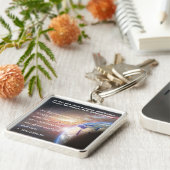 Einde De Hoax Sleutelhanger van RoseWrites (Zijkant)