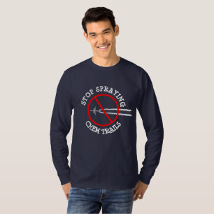 Einde die het Shirt van de Sleep bespuiten Chem
