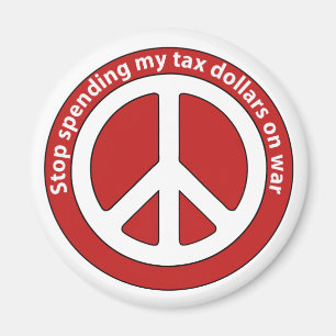 Einde die mijn Dollars van de Belasting besteden a Magneet