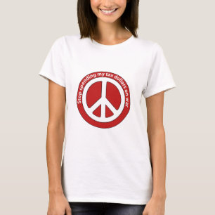 Einde die mijn Dollars van de Belasting besteden T-shirt