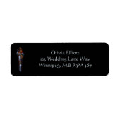 Einde Dragon Sword Rozen Etiket (Voorkant)