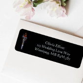 Einde Dragon Sword Rozen Etiket