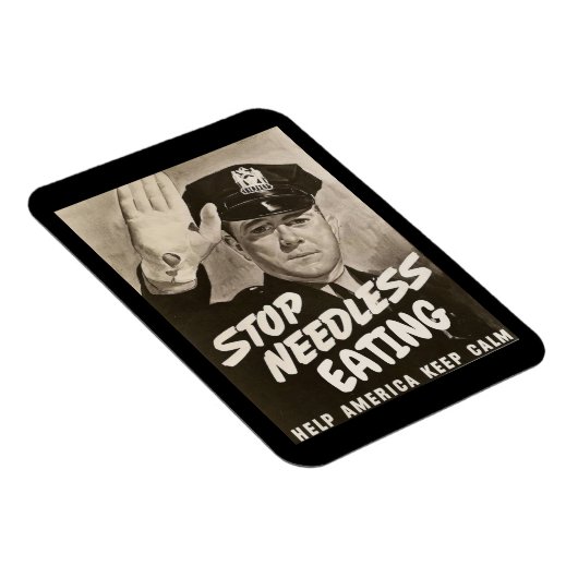 Einde eten magneet (Rechterzijde)