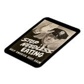 Einde eten magneet (Linkerzijde)