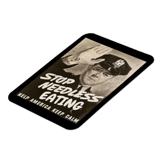 Einde eten magneet (Linkerzijde)