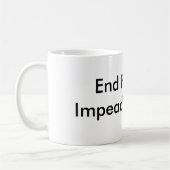 Einde fascisme Impeach Obama Koffiemok (Links)