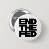 Einde FED Ronde Button 5,7 Cm (Voorkant /achterkant)