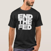 Einde FED T-shirt (Voorkant)
