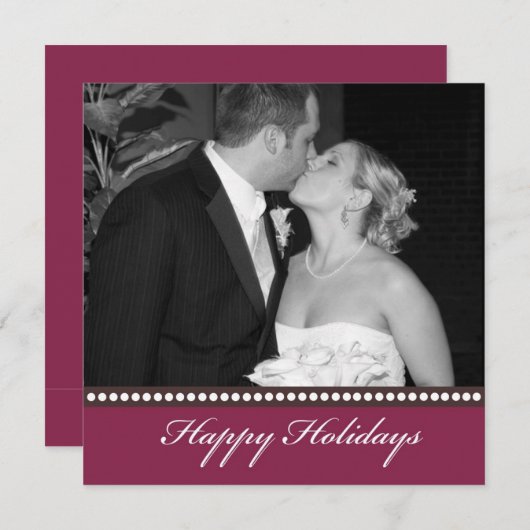 einde, feestdagen3 feestdagenkaart (Voorkant / Achterkant)