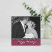 einde, feestdagen3 feestdagenkaart (Staand voorkant)