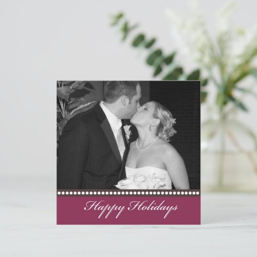 einde, feestdagen3 feestdagenkaart (Staand voorkant)